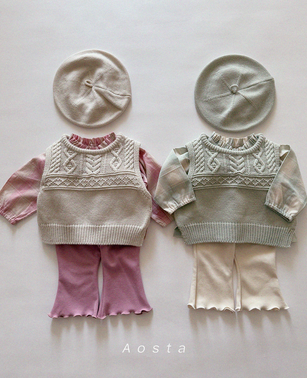 르체크블라우스 핑크13