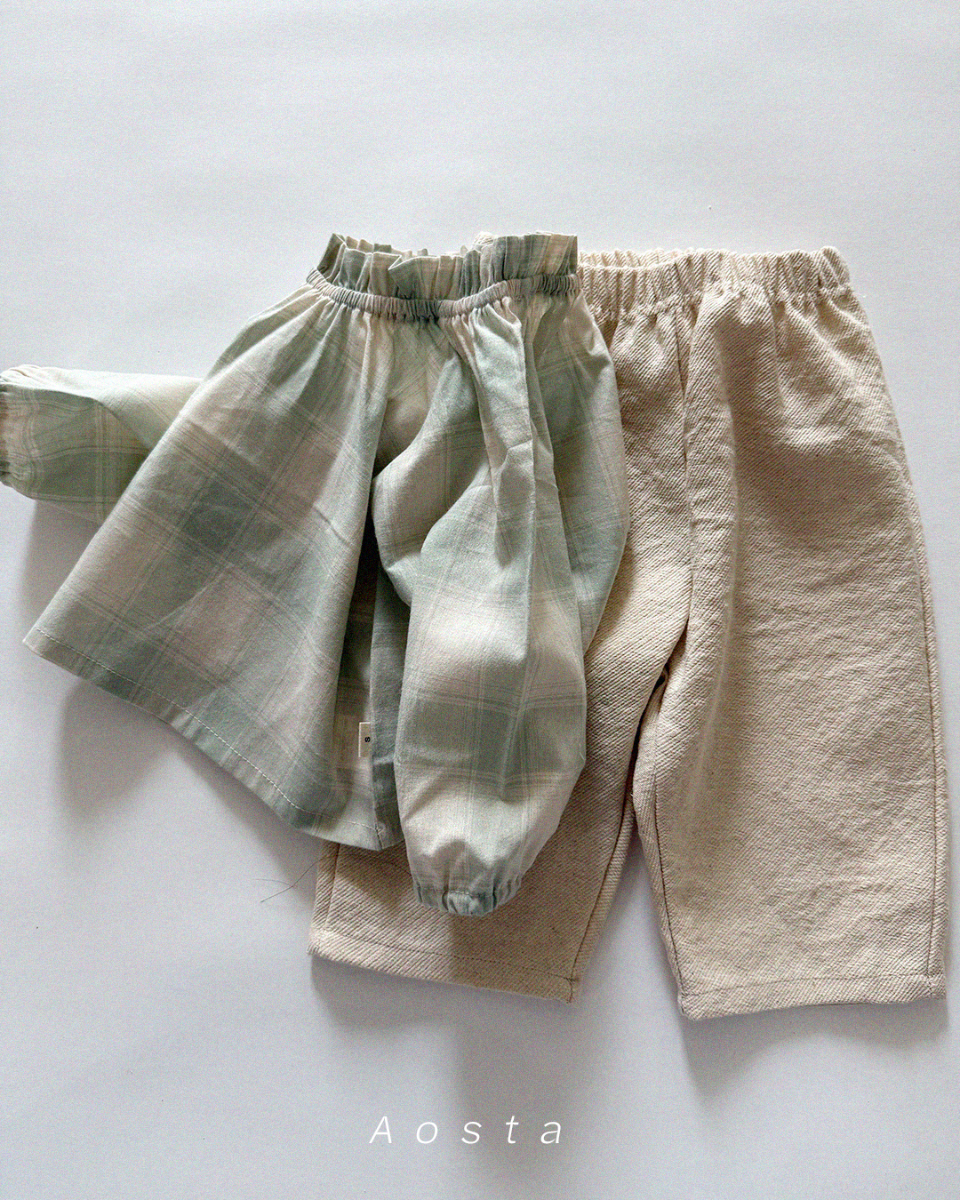 르체크블라우스 민트11