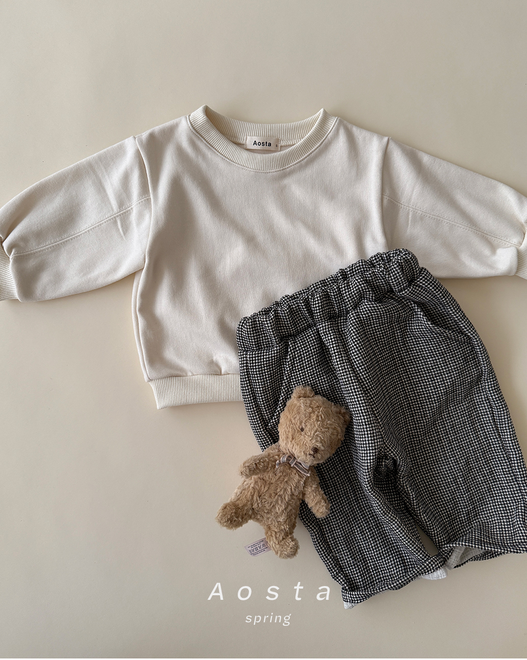 체크바지 검정9