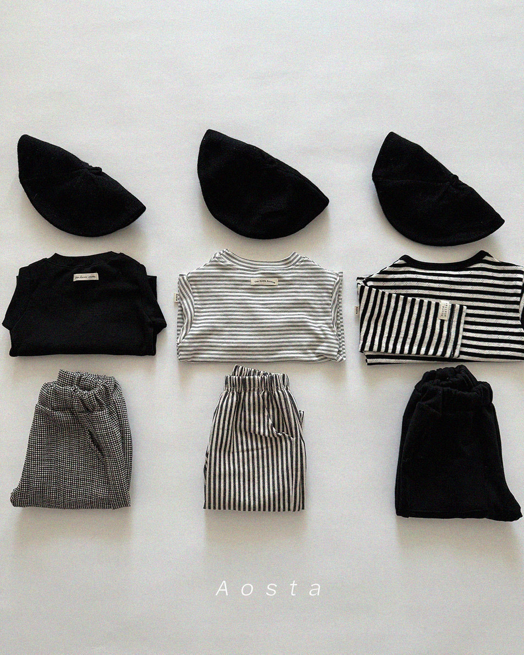 체크바지 검정14