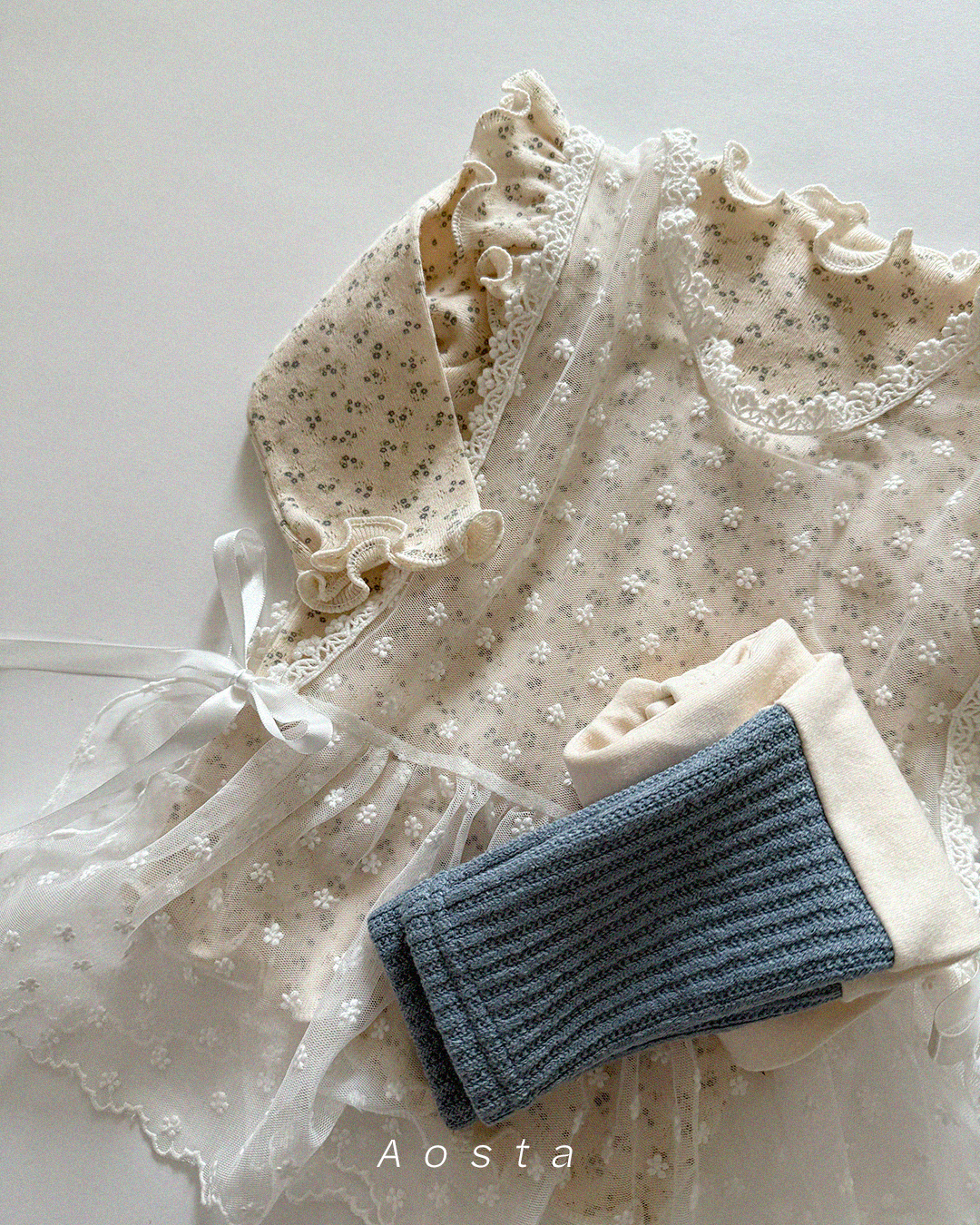 쫀득레깅스 블루10