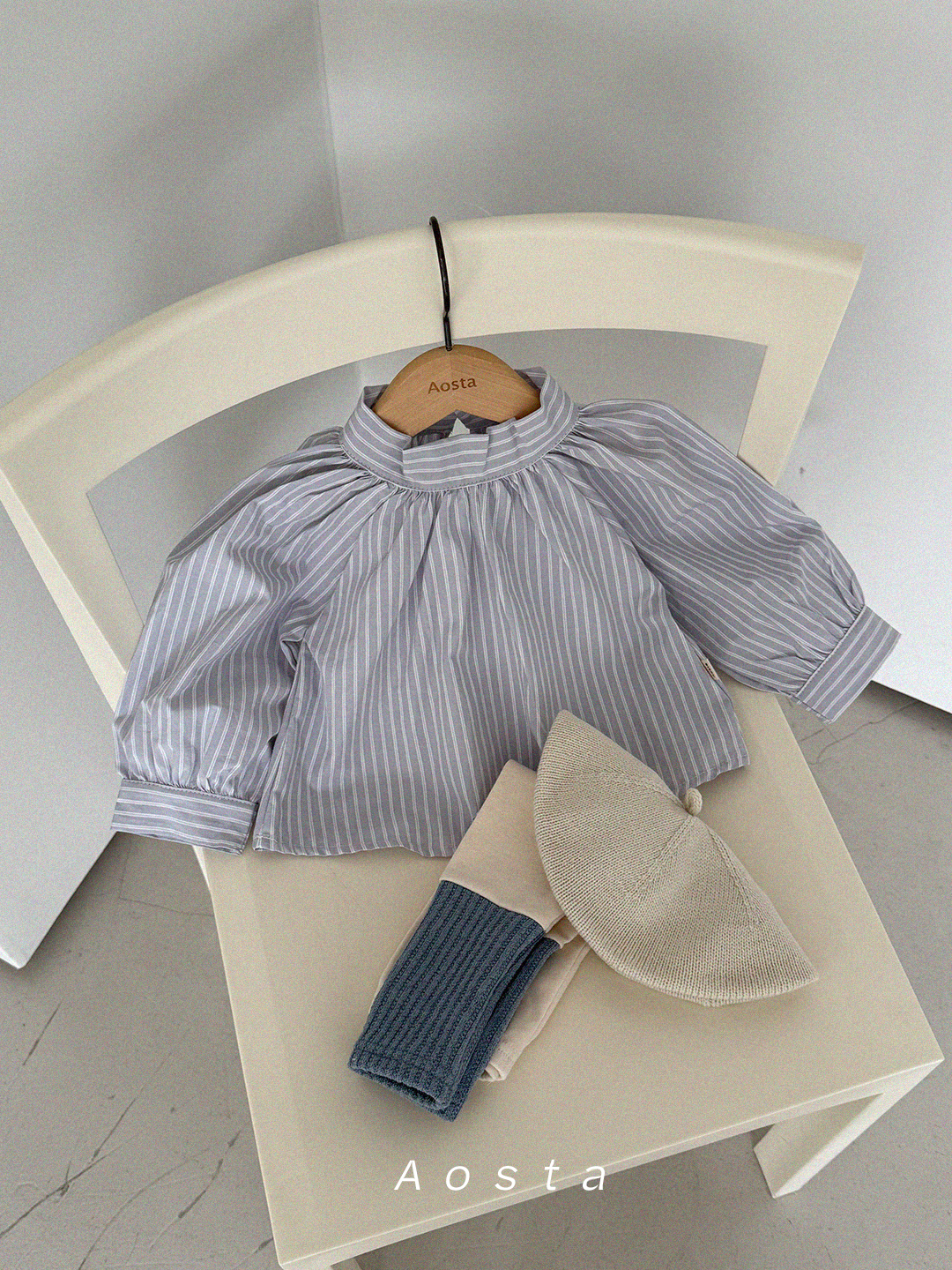 쫀득레깅스 블루5