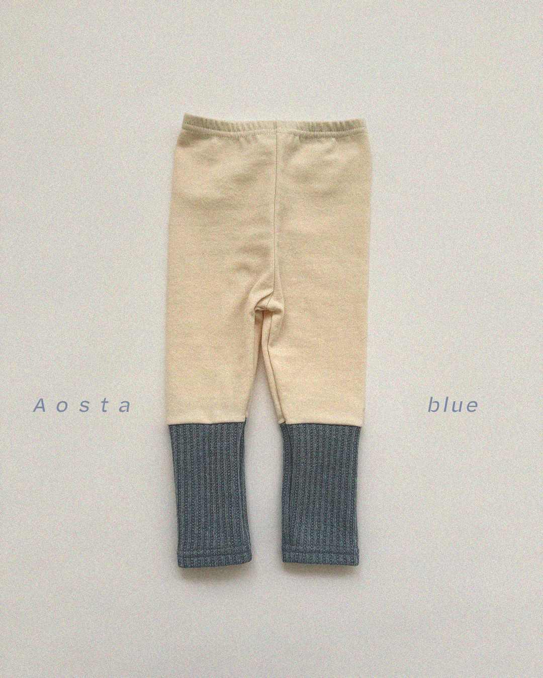 쫀득레깅스 블루1