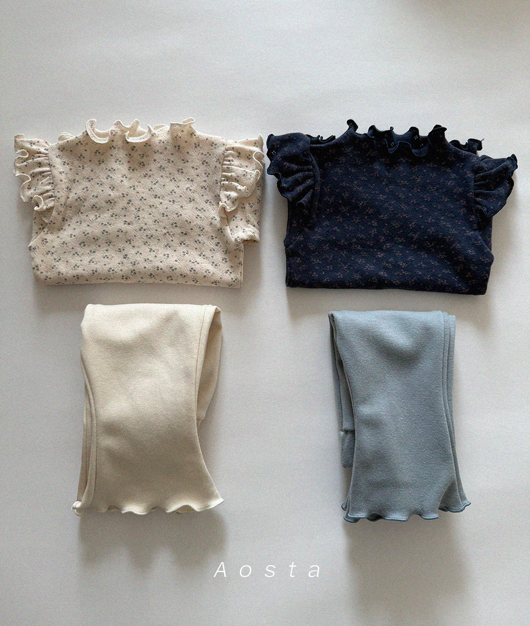 젤리바지 블루14