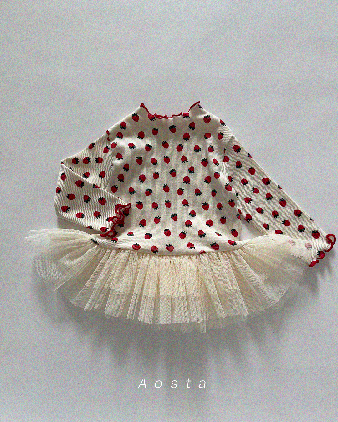 제니 블라우스 딸기1