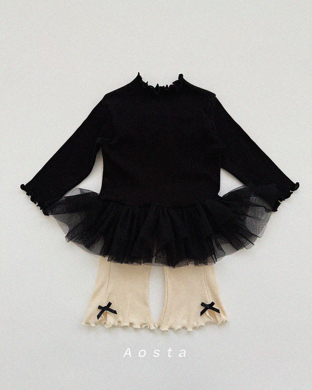 제니 블라우스 검정2