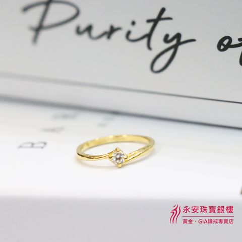 純金線條水鑽戒2022-08-299-2