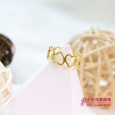 硬金整圈愛心戒指2022-08-14--5