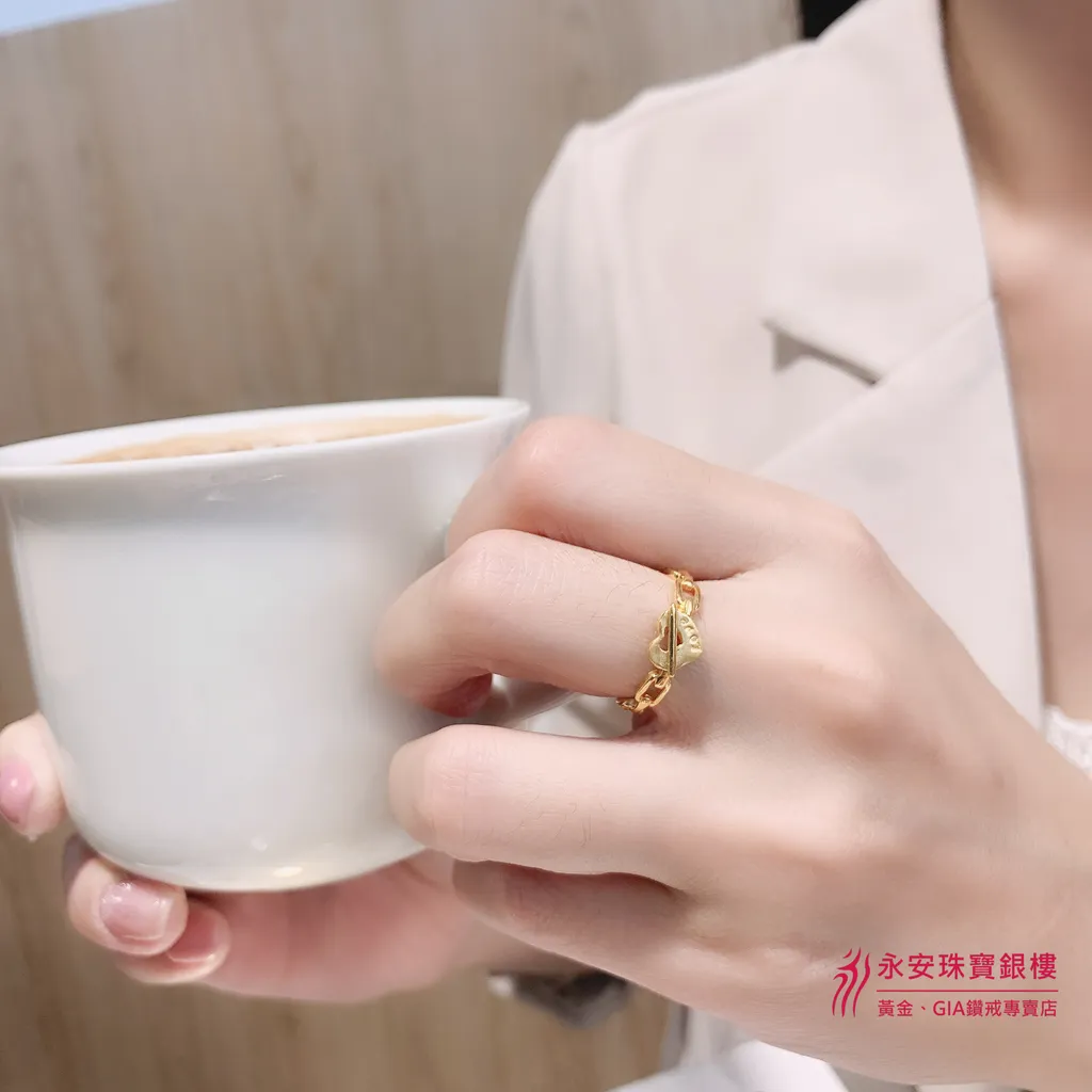 純金Ｔ愛心戒-2022-10-02-3