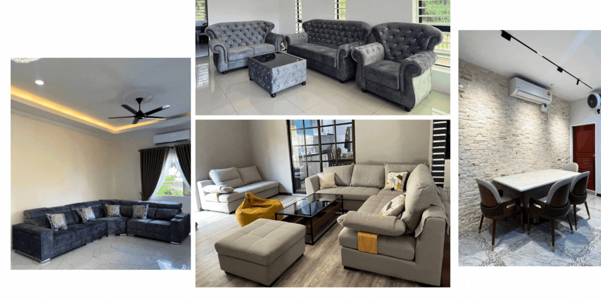 New Strange Furniture | Sabah Home Furnishing Store  - 