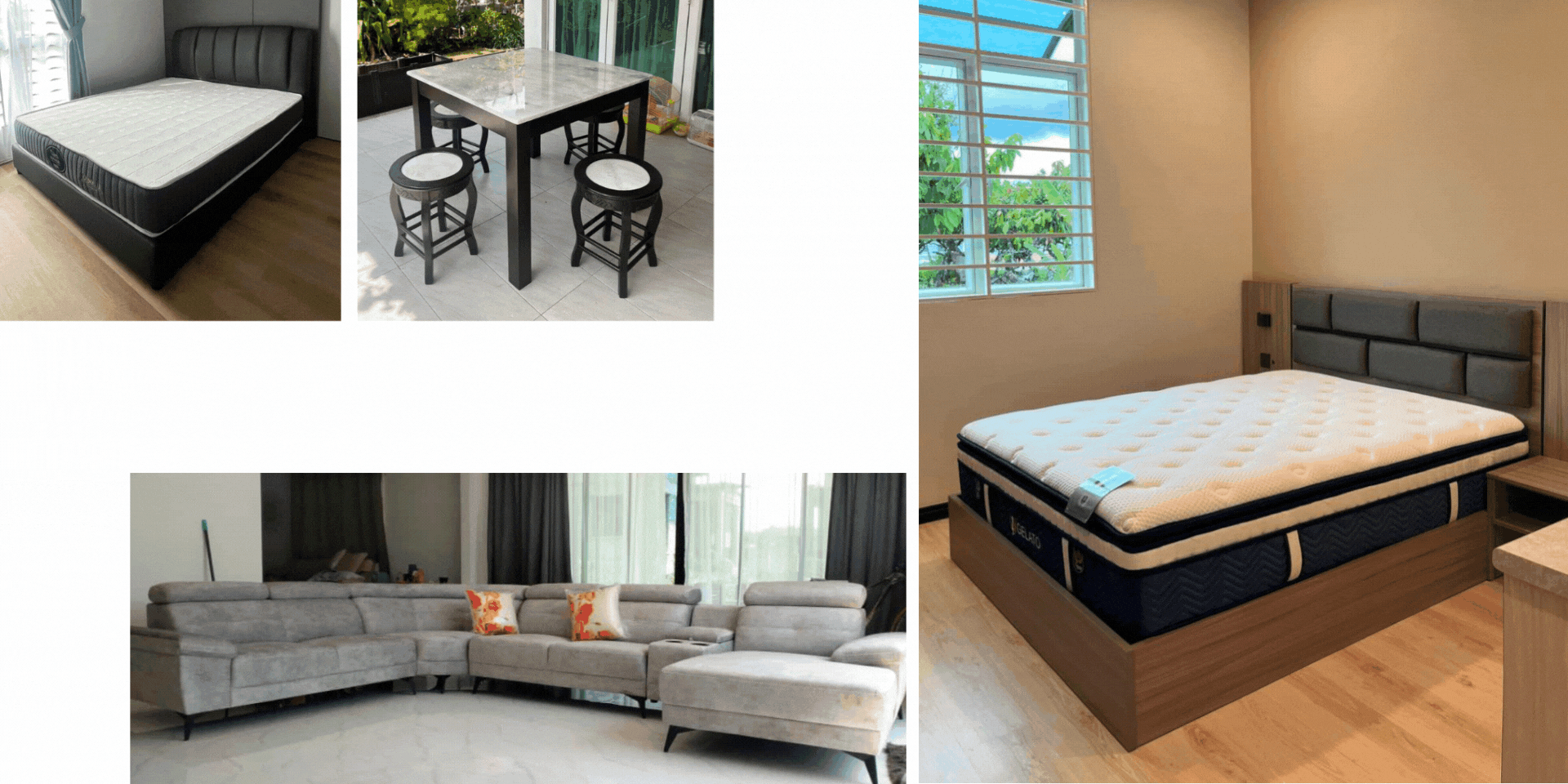 New Strange Furniture | Sabah Home Furnishing Store  - 