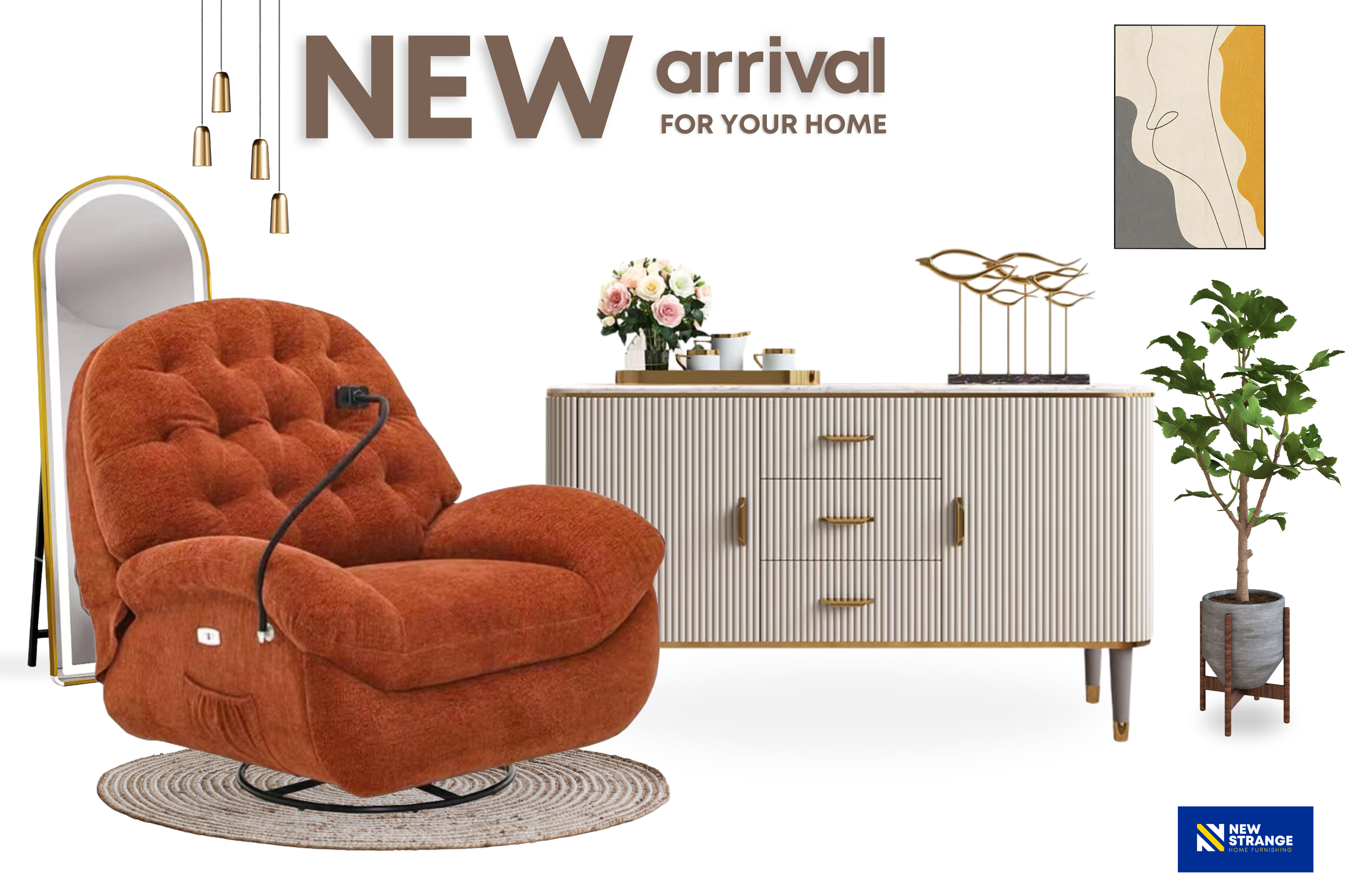 New Strange Furniture | Sabah Home Furnishing Store  | 