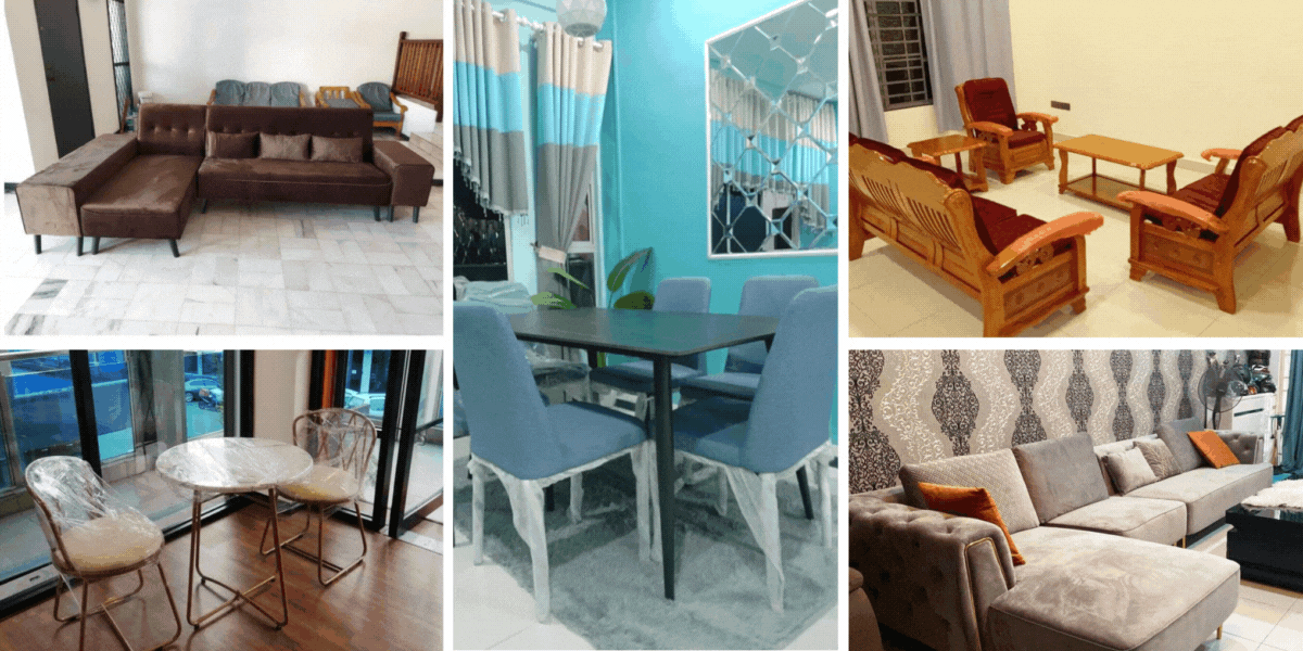 New Strange Furniture Sabah Home Furnishing Store