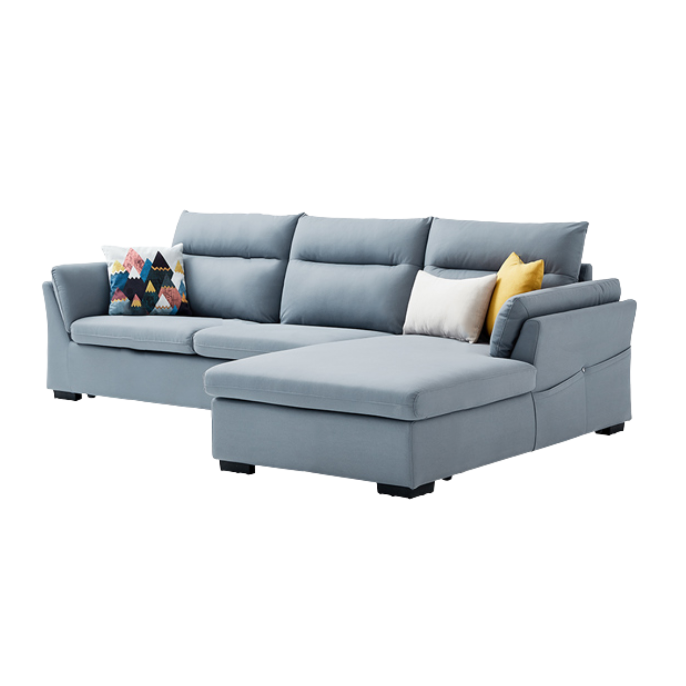 SUNDRUM Modern LShaped Sofa New Strange Furniture Sabah Home