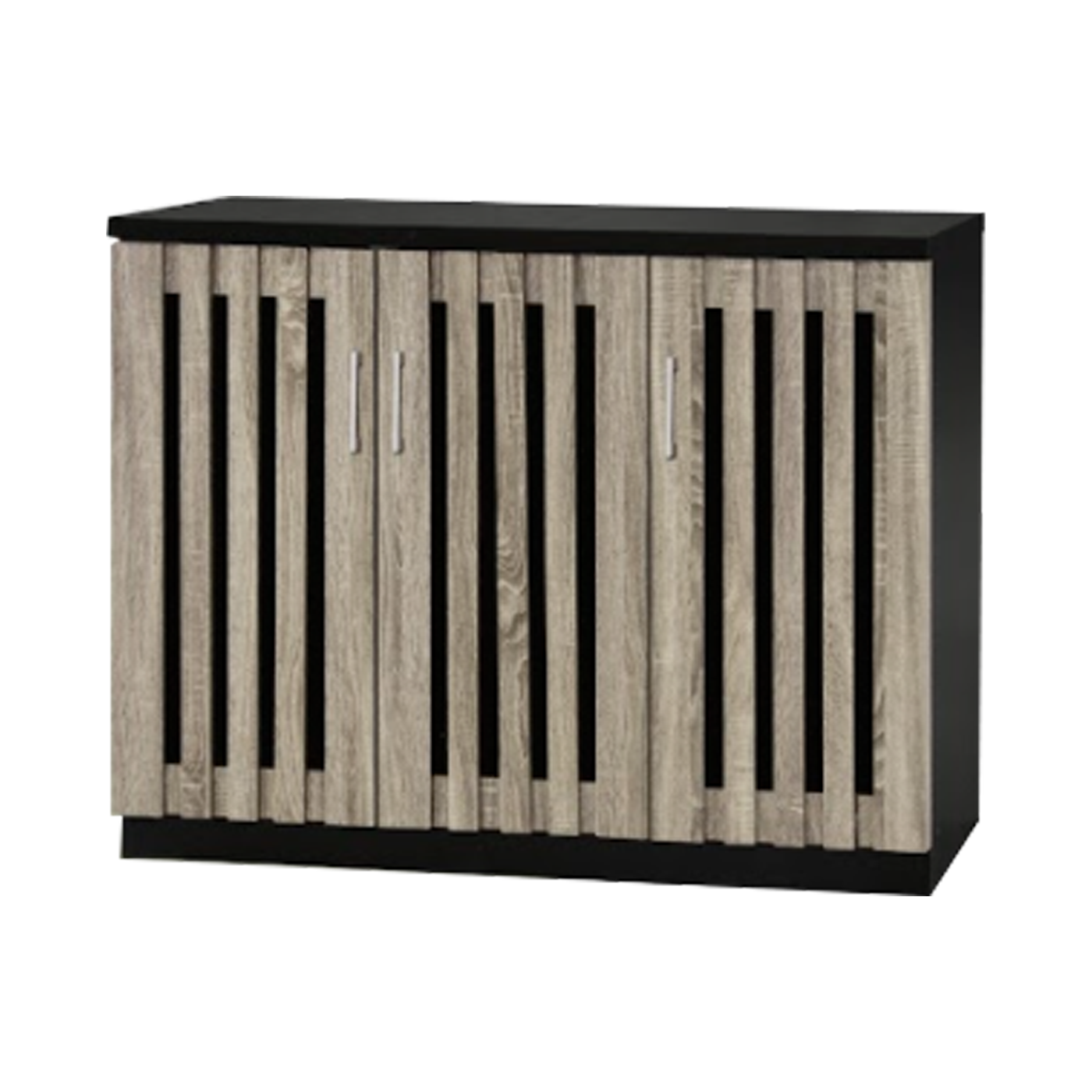 SOLVEIG 3 Door Shoe New Strange Furniture Sabah Home