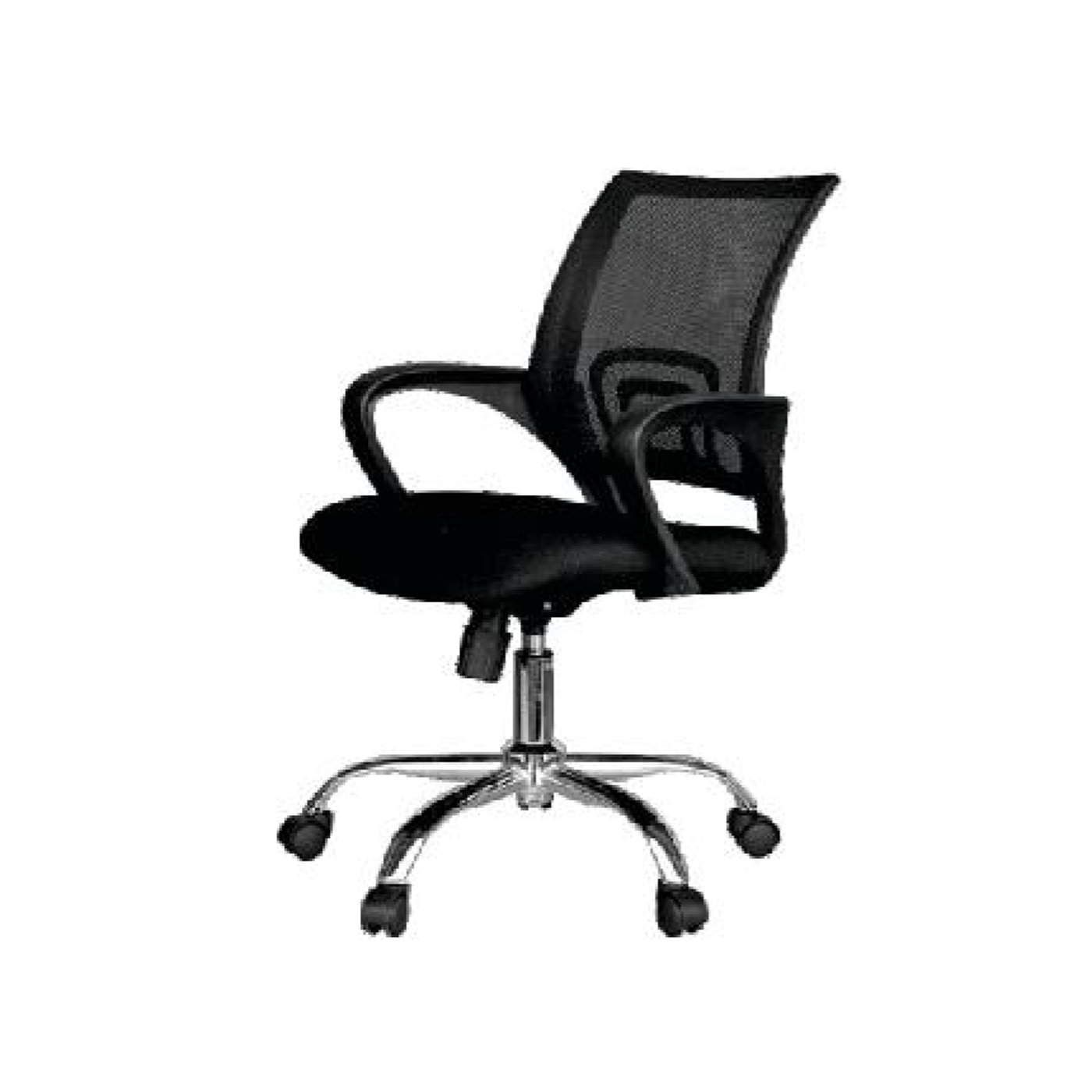 DABLE Medium Back Mesh Office Chair New Strange Furniture Sabah Home Furnishing Store