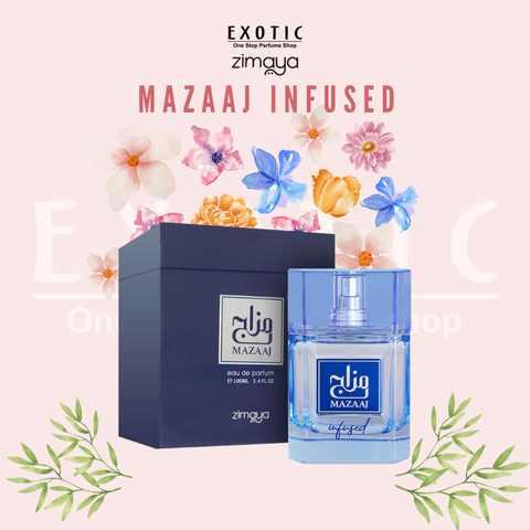 Zimaya Mazaaj Infused Edp 100ml