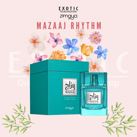 Zimaya Mazaaj Rhythm Edp 100ml