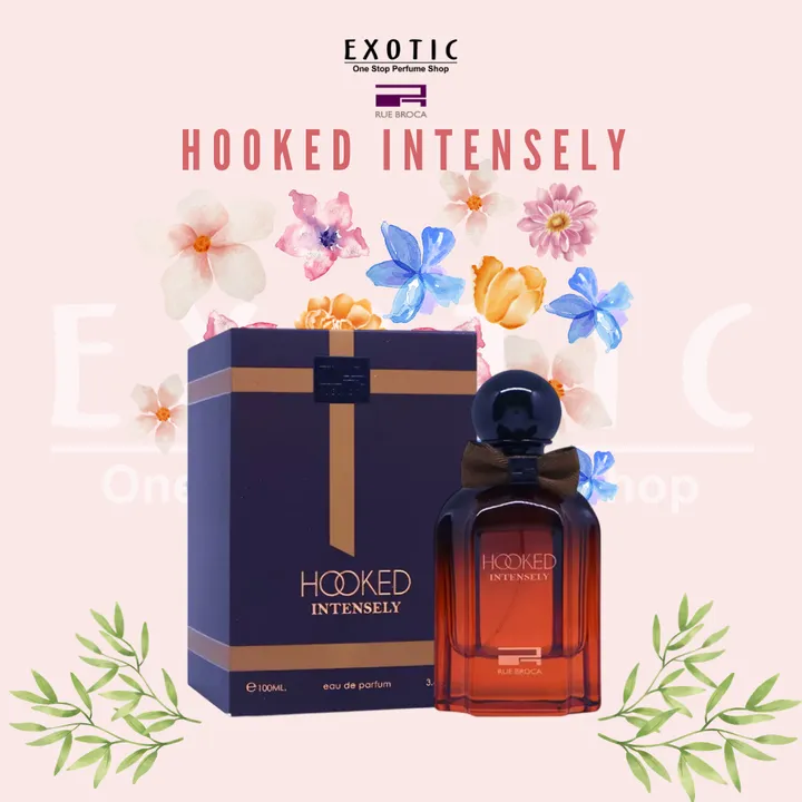 Rue Broca Hooked Intensely Edp 100ml