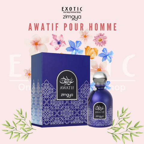Zimaya Awatif Pour Homme Edp 100ml