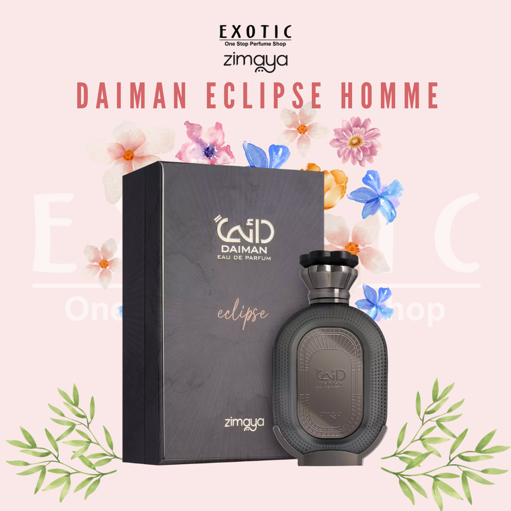Zimaya Daiman Eclipse Homme Edp 100ml