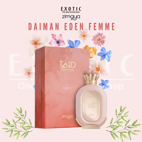Zimaya Daiman Eden Femme Edp 100ml