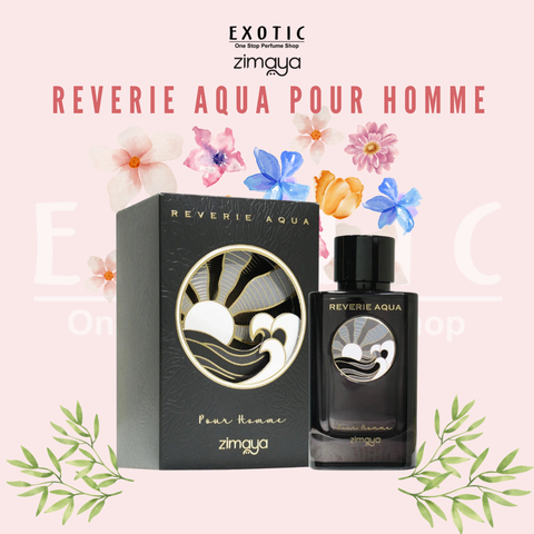 Zimaya Reverie Aqua Pour Homme Edp 100ml