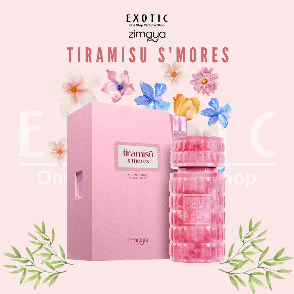 Zimaya Tiramisu S'mores Edp 100ml