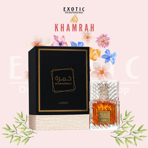 Lattafa Khamrah Edp 100ml