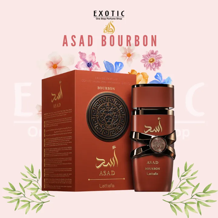 Lattafa Asad Bourbon Edp 100ml