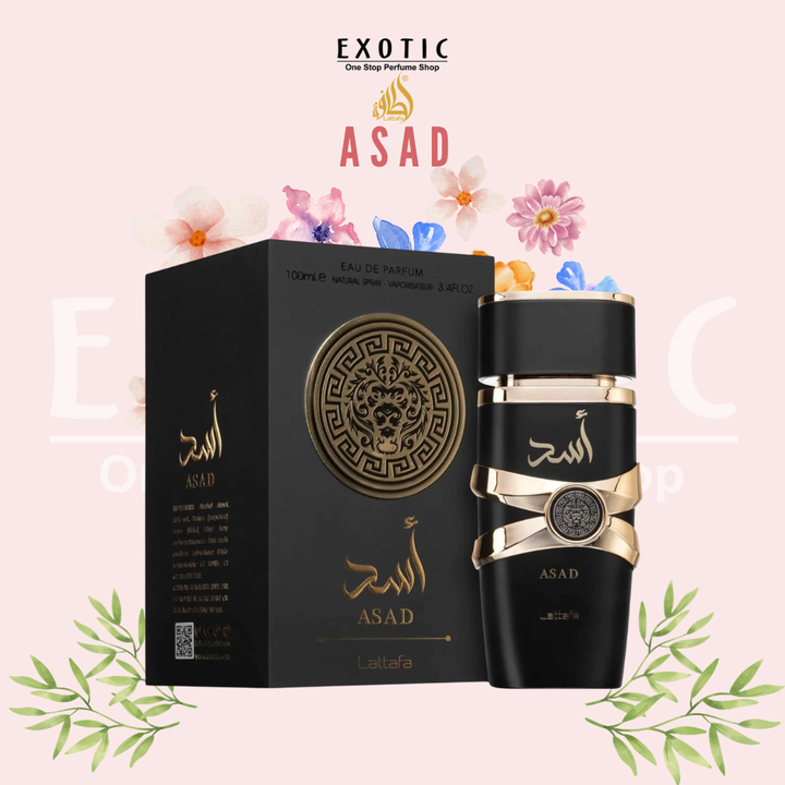 Lattafa Asad Edp 100ml