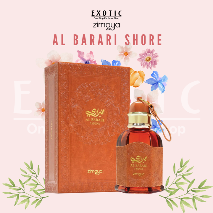 Zimaya Al Barari Shore Edp 100ml