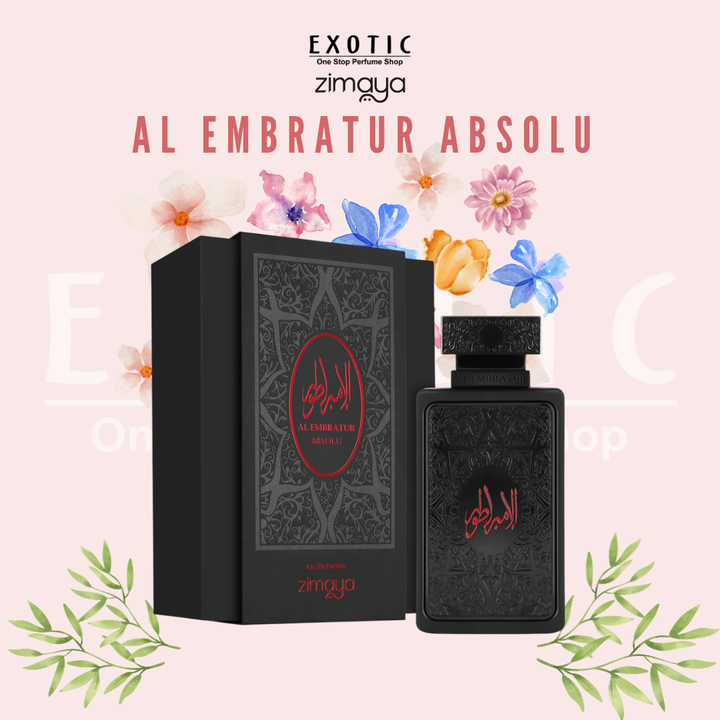 Zimaya Al Embratur Absolu Edp 100ml