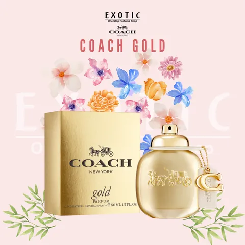 Coach Gold Parfum 50ml
