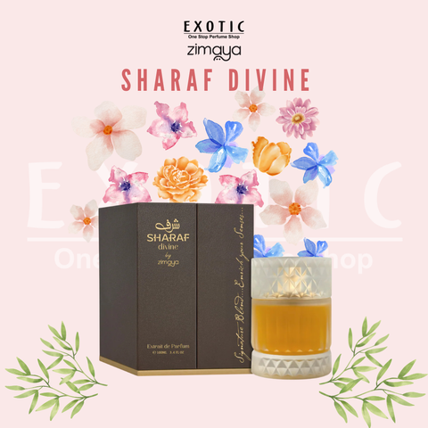 Zimaya Sharaf Divine Edp 100ml