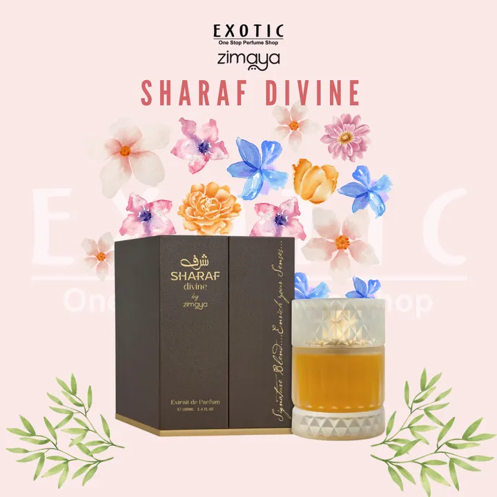 Zimaya Sharaf Divine Edp 100ml