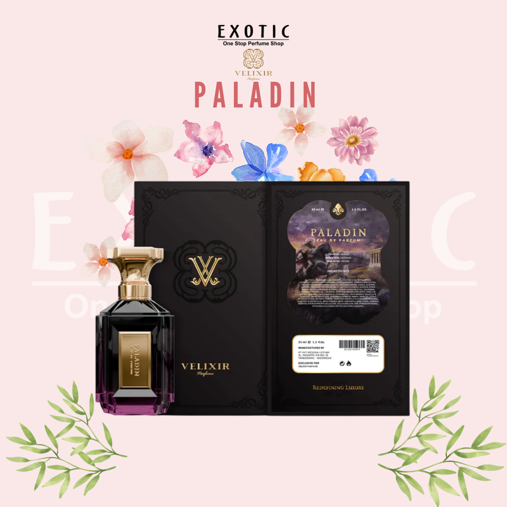 Velixir Paladin Edp 100ml