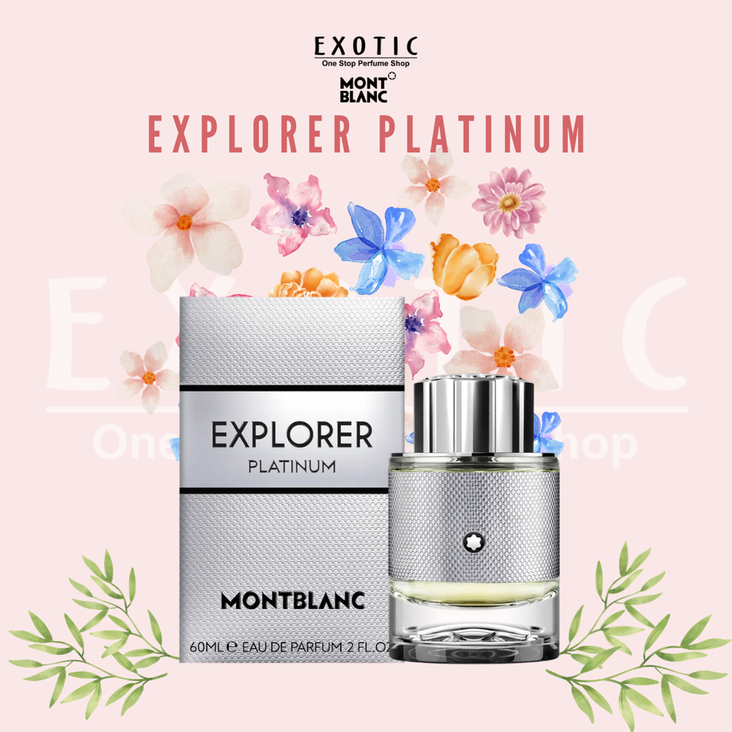 Mont Blanc Explorer Platinum Edp 60ml