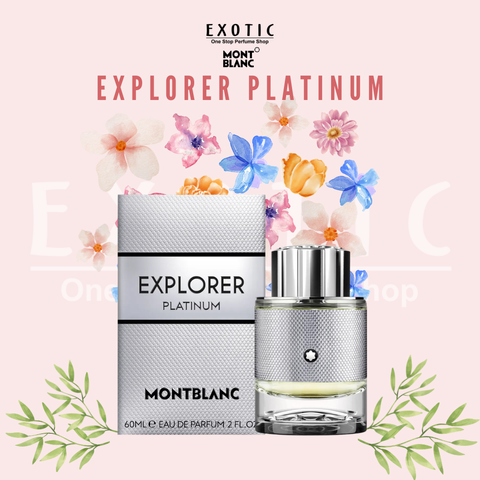 Mont Blanc Explorer Platinum Edp 60ml