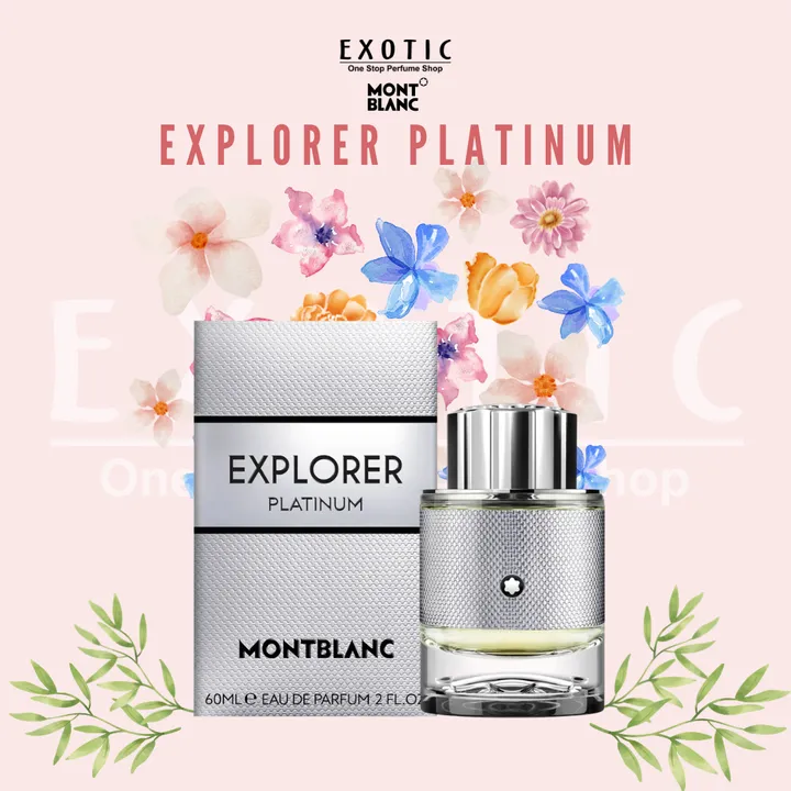 Mont Blanc Explorer Platinum Edp 60ml