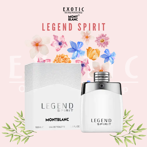 Mont Blanc Legend Spirit Edt 100ml