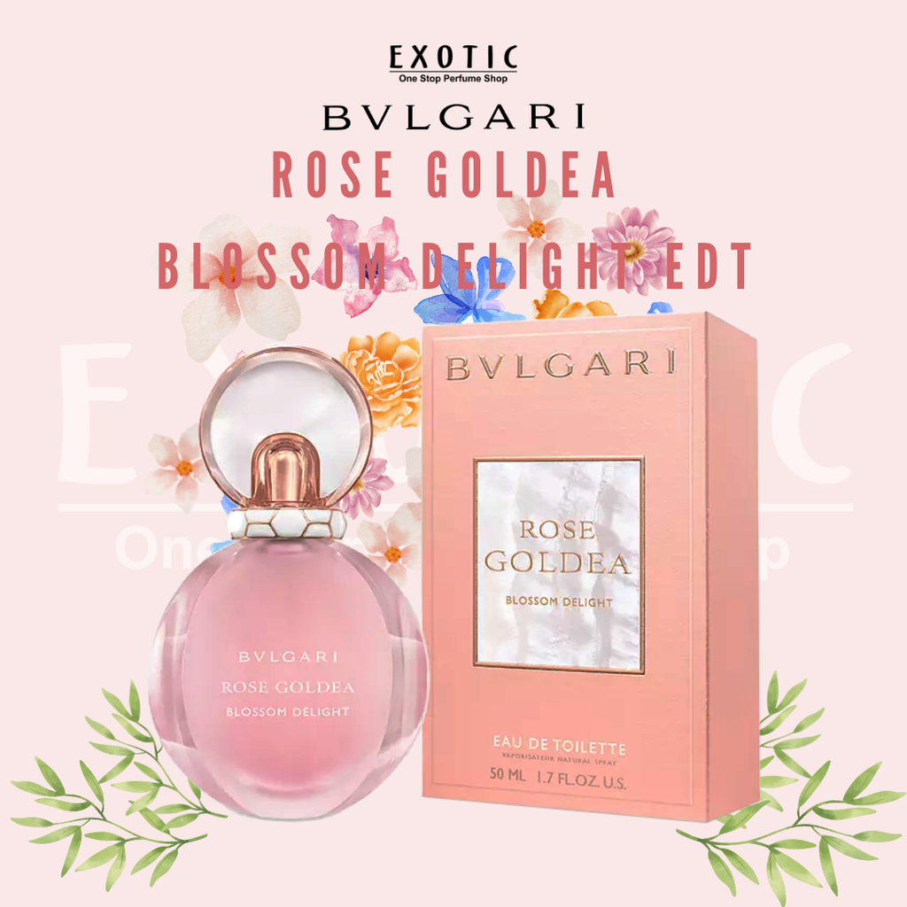 Bvl Rose Goldea Blossom Delight Edt 50ml