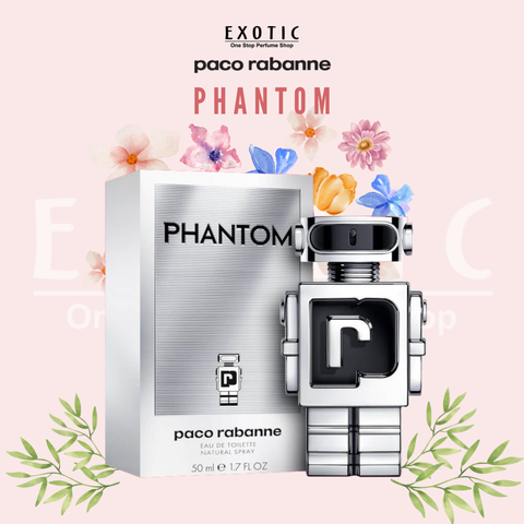 Paco Rabanne Phantom Edt 50ml