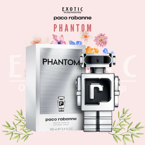 Paco Rabanne Phantom Edt 100ml