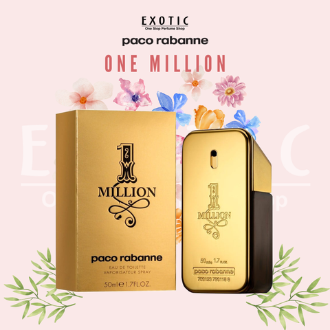 Paco Rabanne One Million Edt 50ml