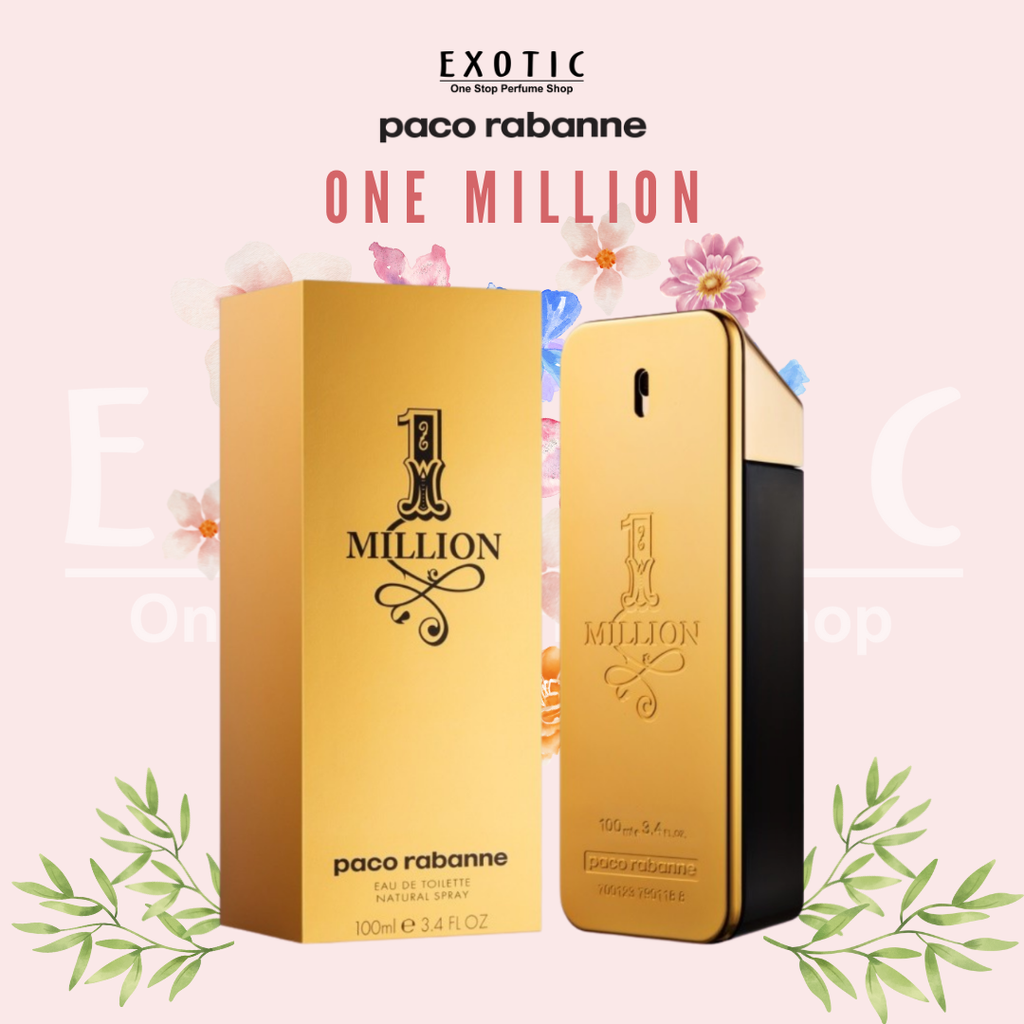 Paco Rabanne One Million Edt 100ml