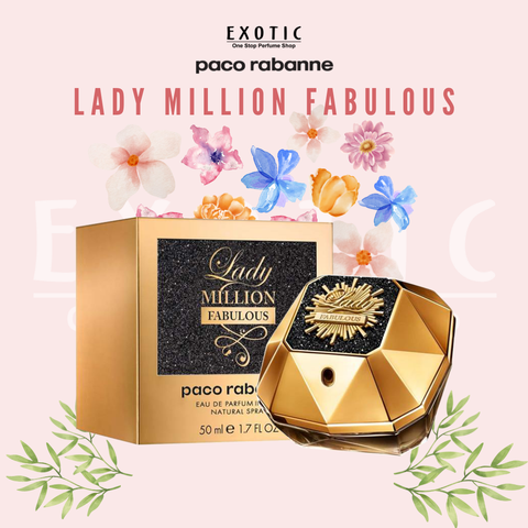 Paco Rabanne Lady Million Fabulous Edp 50ml