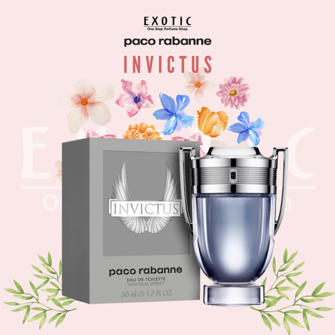 Paco Rabanne Invictus Edt 50ml