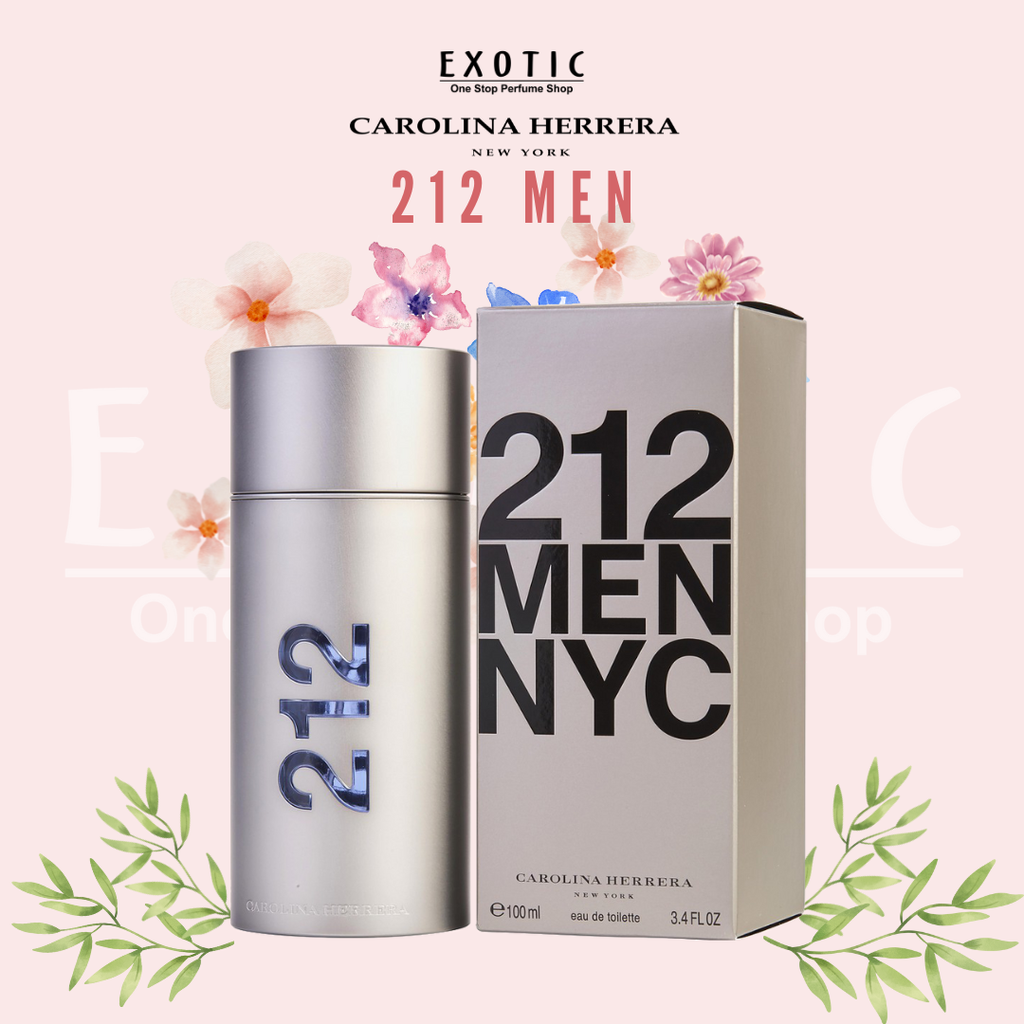 Carolina Herrera 212 Men Edt 100ml