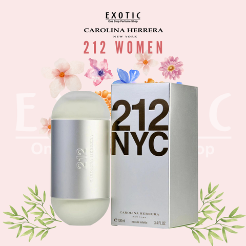 Carolina Herrera 212 NYC Women Edt 100ml